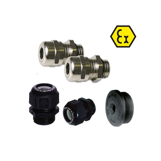 Presse-étoupe ATEX pour câble non-armé A2F - SafetyGas