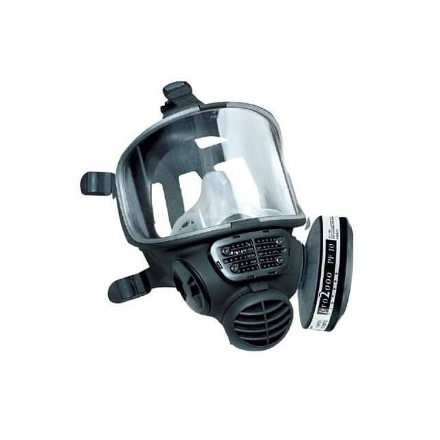 Masque complet raccord latéral DIN40 Promask FM3 SCOTT