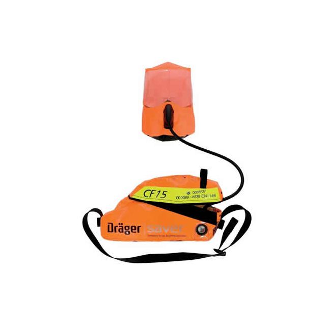Appareil respiratoire d'évacuation d'urgence - Dräger Saver CF