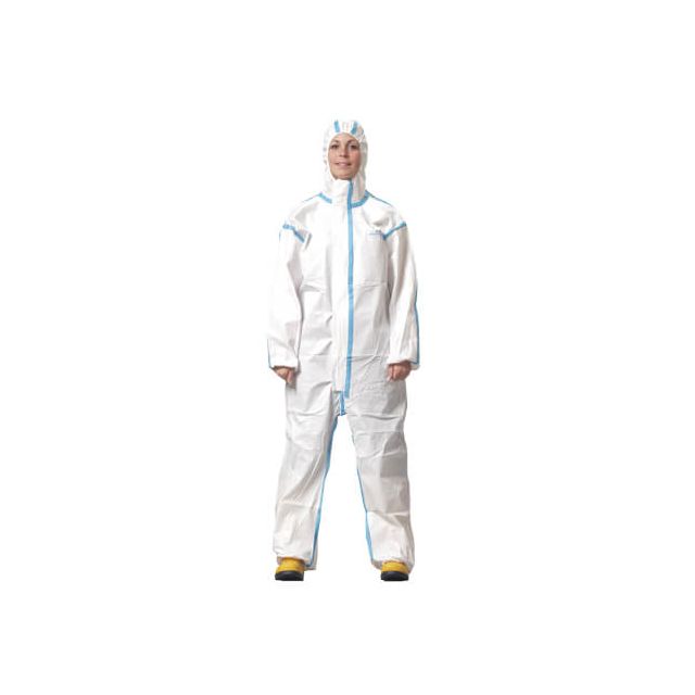 Combinaison microporeuse de protection - Série TS