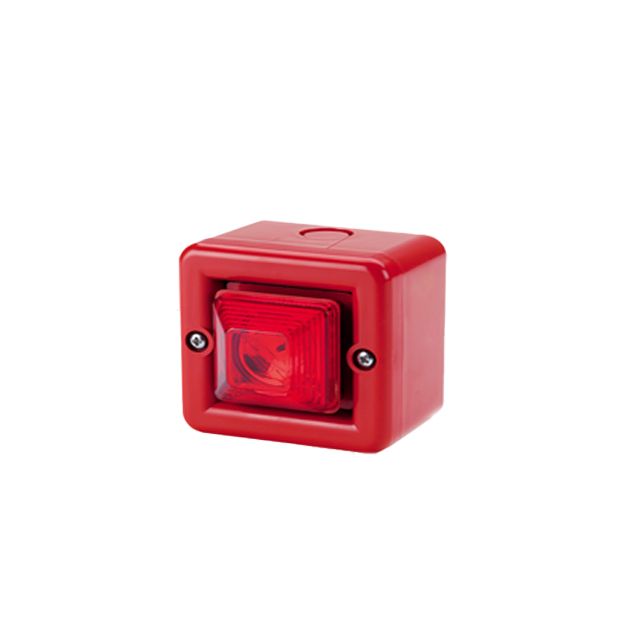 Combiné sonore et lumineux 100 dB feu LED - TL LED 