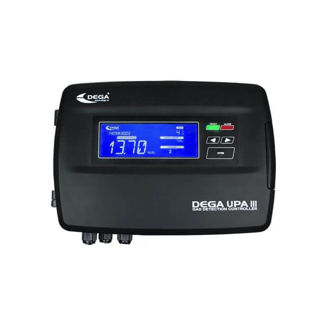 Centrale numérique de détection gaz UPA III (16 ou 32 détecteurs gaz)
