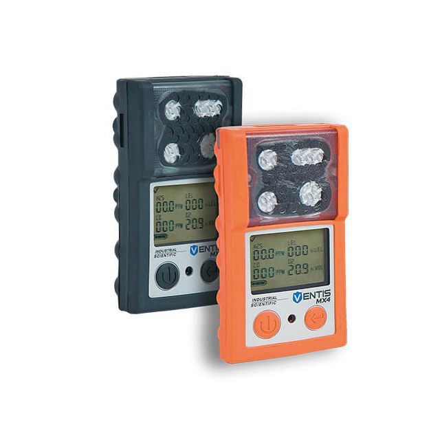 Détecteur 4 gaz portable (%LIE, O2, CO & H2S) - Ventis MX4, détecteur de LIE Industrial Scientific