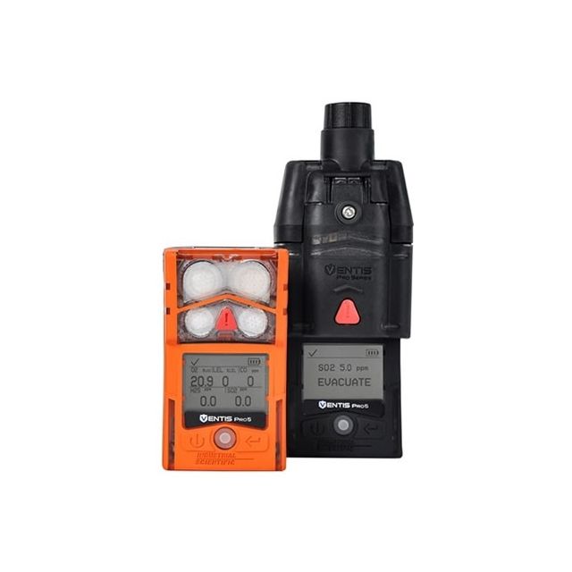 Configuration du détecteur multigaz portable ATEX  - Ventis® Pro de la marque Industrial Scientific