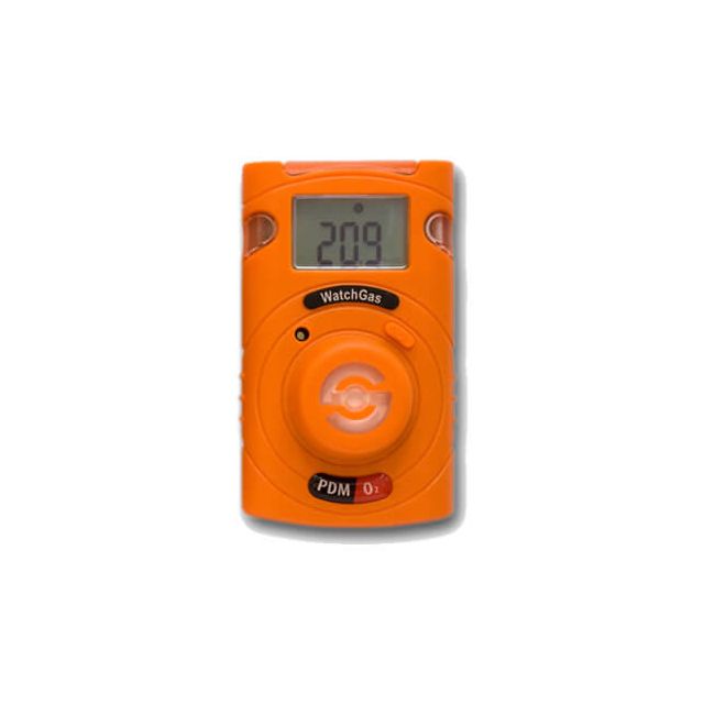Détecteur gaz jetable  Watchgas PDM pour CO,H2S, NH3, SO2, ou O3