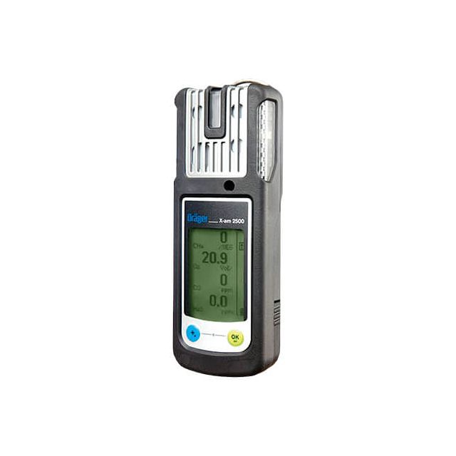 Détecteur portable 4 gaz X-am 2500 détecteur 4 gaz de Dräger