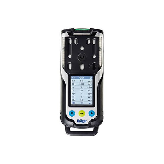 Détecteur multigaz portable X-am 8000 - détecteur 7 gaz de Drager
