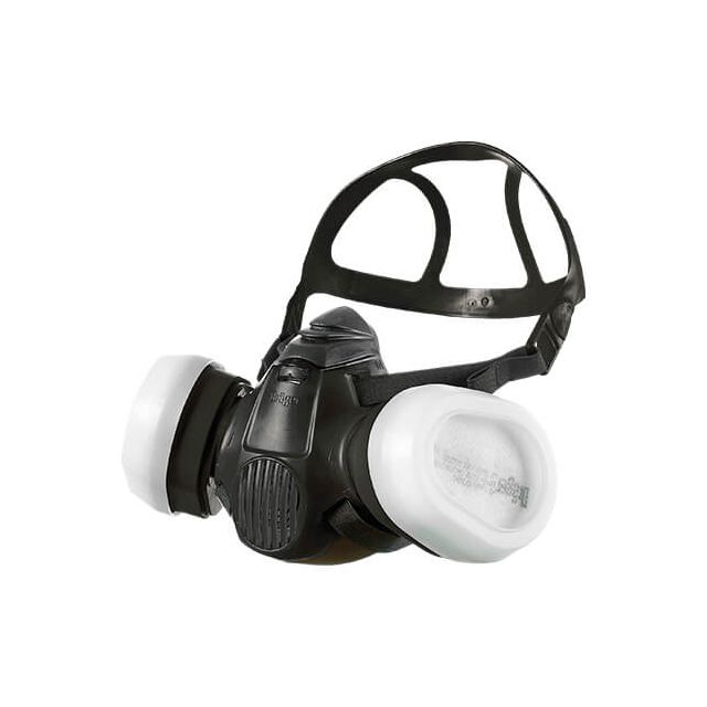 Demi-masque bi-cartouches - Demi-masque confort X-plore 3500