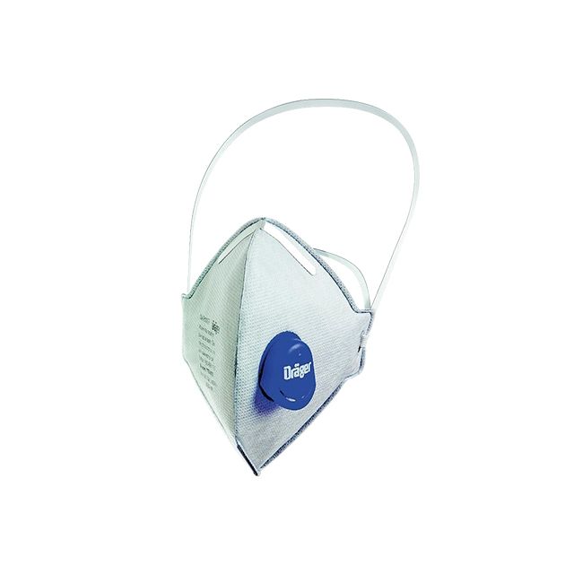 Masque anti-odeur avec valve X-plore 1700 ODOR de la marque Dräger