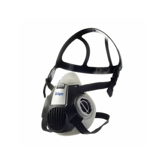 Demi-masque bi-cartouche X-plore 3300 de la marque Dräger