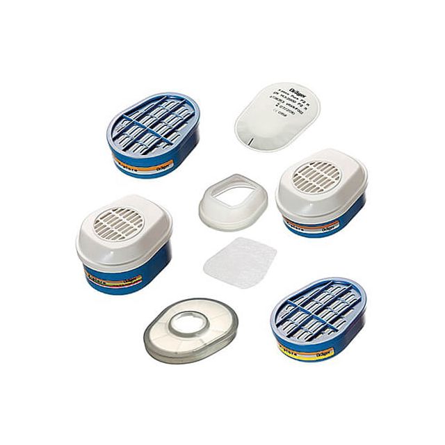 Filtre à baïonnette Dräger X-plore pour masques X-plore 3300, 3500 & 5500