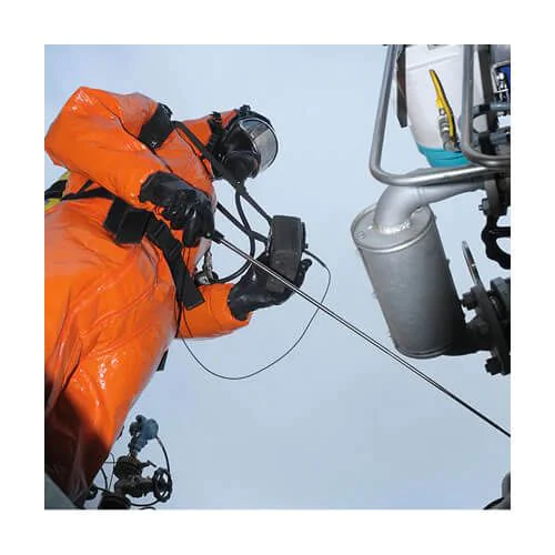 Combinaison chimique a usage limite CPS 5800 SafetyGas