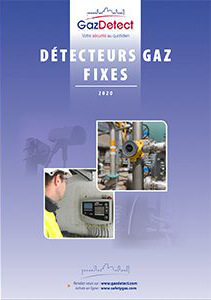 Catalogue GazDetect détection gaz fixe