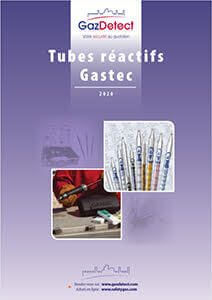 Catalogue tubes Gastec